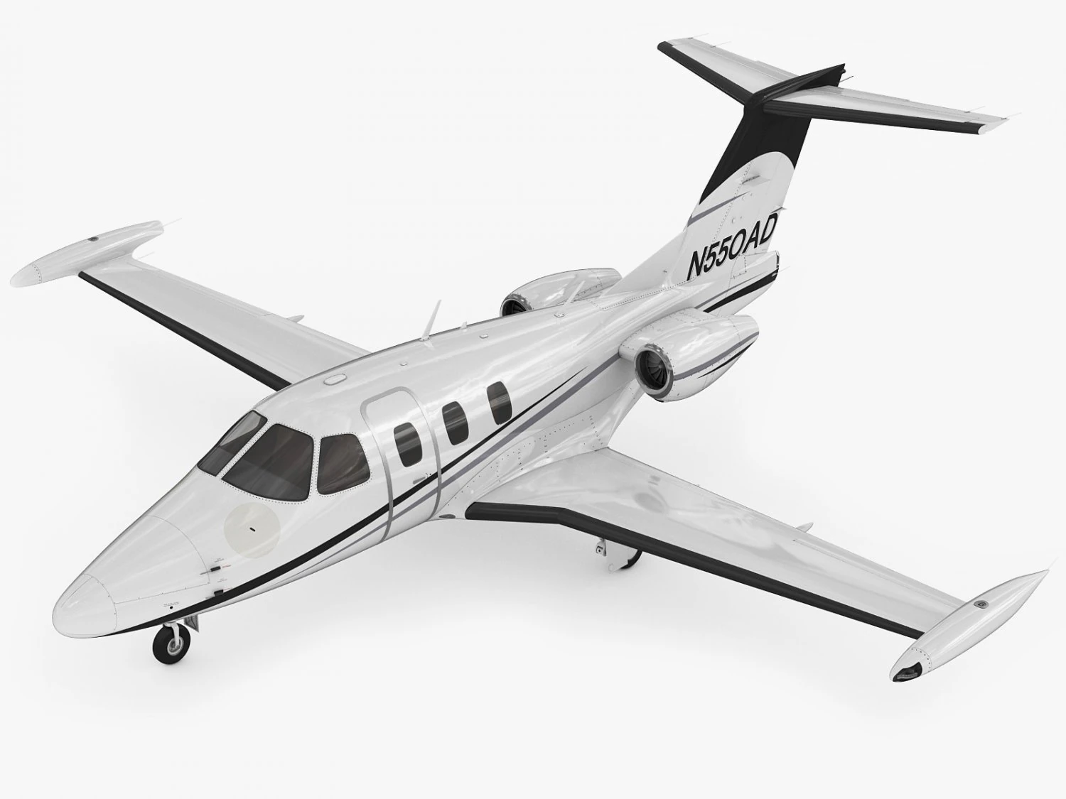 eclipse 550 se 3D Model .c4d .max .obj .3ds .fbx .stl .blend 
