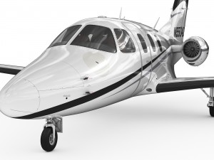 eclipse 550 se 3D Model