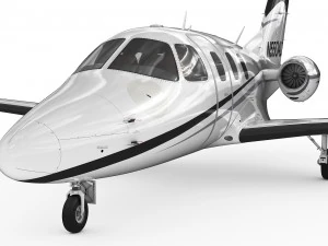 eclipse 550 se 3D Model