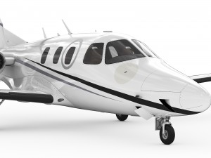 eclipse 550 se 3D Model