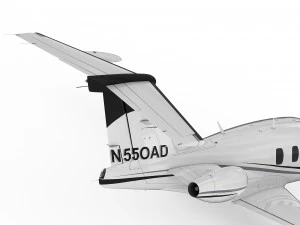 eclipse 550 se 3D Model