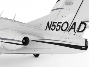 eclipse 550 se 3D Model