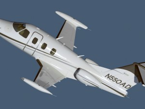 eclipse 550 se 3D Model