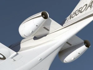 eclipse 550 se 3D Model