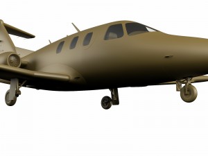 eclipse 550 se 3D Model