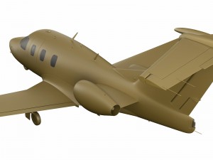 eclipse 550 se 3D Model