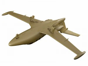 eclipse 550 se 3D Model