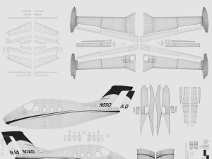 eclipse 550 se 3D Model