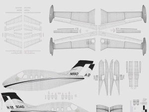 eclipse 550 se 3D Model