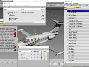 eclipse 550 se 3D Model