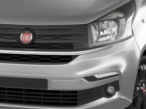 fiat talento 2016 panel van 3D Модель