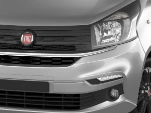 fiat talento 2016 panel van 3D Model