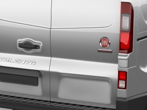fiat talento 2016 panel van 3D Модель