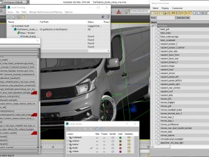 fiat talento 2016 panel van 3D Модель