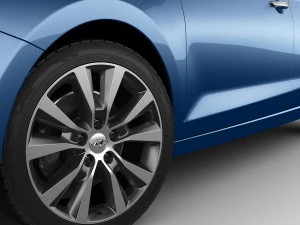 hyundai i30 2017 3D Model