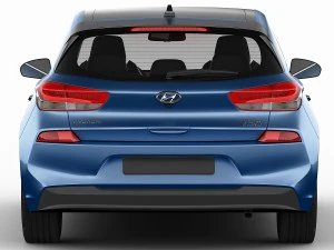 hyundai i30 2017 3D Model