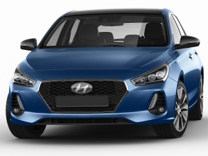 hyundai i30 2017 3D मॉडल