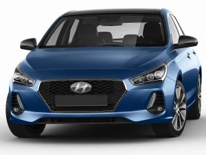 hyundai i30 2017 3D Model