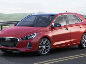 hyundai i30 2017 3D मॉडल