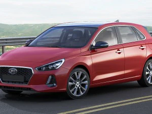hyundai i30 2017 3D Model