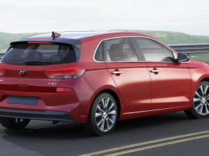 hyundai i30 2017 3D Model