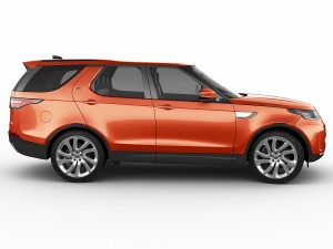 land rover discovery 2017 3D 模型