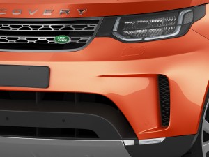 land rover discovery 2017 3D 模型