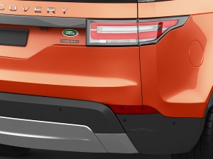 land rover discovery 2017 3D 模型