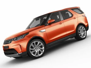 land rover discovery 2017 3D Model