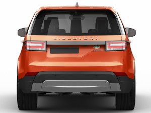 land rover discovery 2017 3D 模型