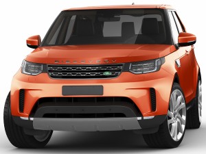 land rover discovery 2017 3D 模型