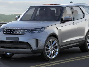 land rover discovery 2017 3D Model