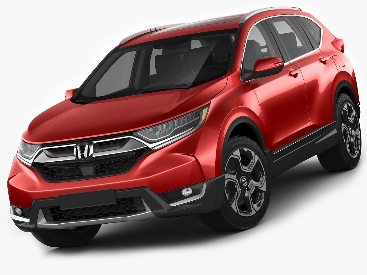 honda cr-v 2017 3D Model .c4d .max .obj .3ds .fbx .stl .blend 