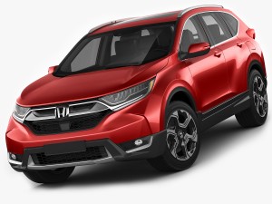 honda cr-v 2017 3Dモデル