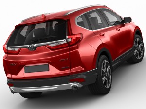 honda cr-v 2017 3D Modell