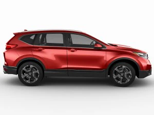 honda cr-v 2017 3D Model
