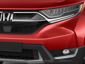 honda cr-v 2017 3D Modell