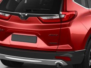 honda cr-v 2017 3D Model