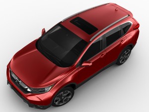 honda cr-v 2017 3D Modell