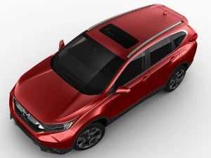 honda cr-v 2017 3D Model