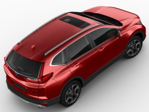 honda cr-v 2017 3D Modell