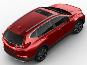 honda cr-v 2017 3D Model