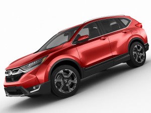 honda cr-v 2017 3D Modell