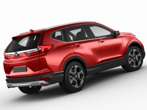 honda cr-v 2017 3D Modell