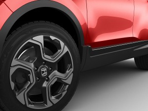 honda cr-v 2017 3D Modell