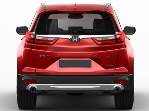 honda cr-v 2017 3D Modell