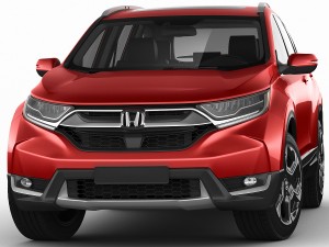 honda cr-v 2017 3D Modell