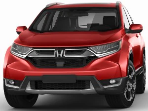 honda cr-v 2017 3D Model