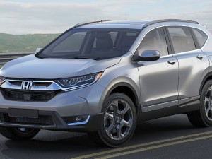 honda cr-v 2017 3D Modell
