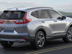 honda cr-v 2017 3D Modell